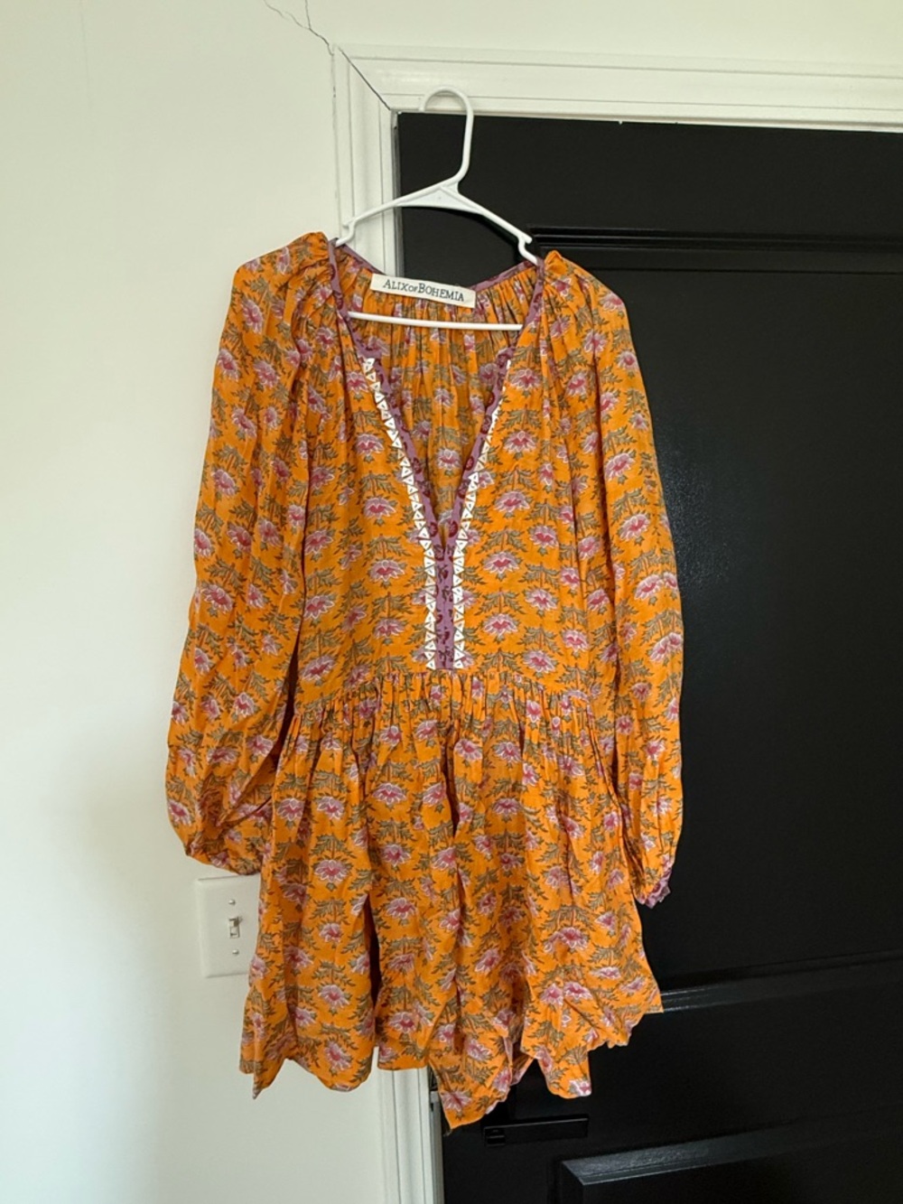 Alix of Bohemia Floral Long Sleeve